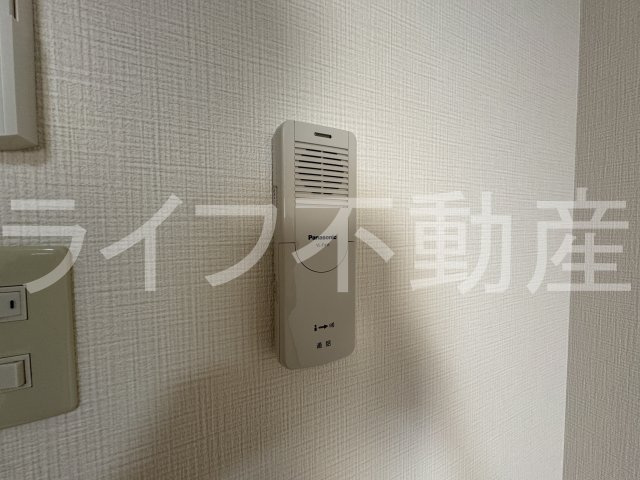 アルベージュ八戸ノ里Ⅰ番館のセキュリティ