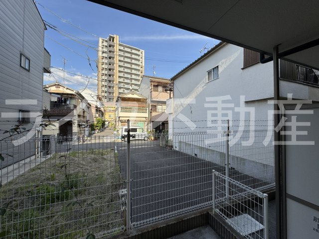 アルベージュ八戸ノ里Ⅰ番館の展望