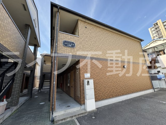 アルベージュ八戸ノ里Ⅰ番館の外観|物件の外観です