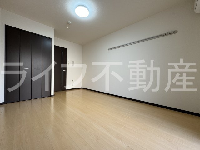 アルベージュ八戸ノ里Ⅰ番館の居間・リビング|おしゃれな居間です