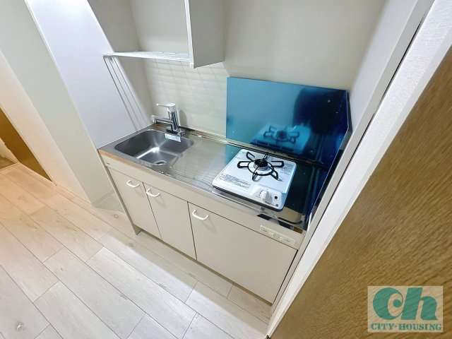 クイーン小金井 205号室のキッチン