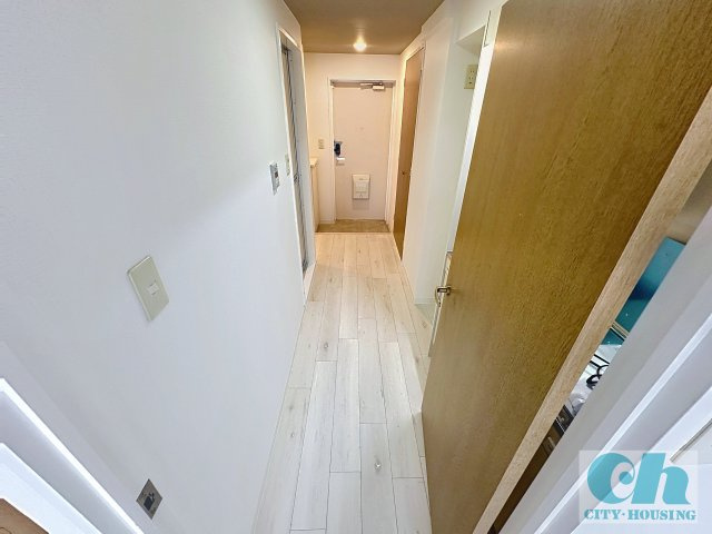 クイーン小金井 205号室のキッチン