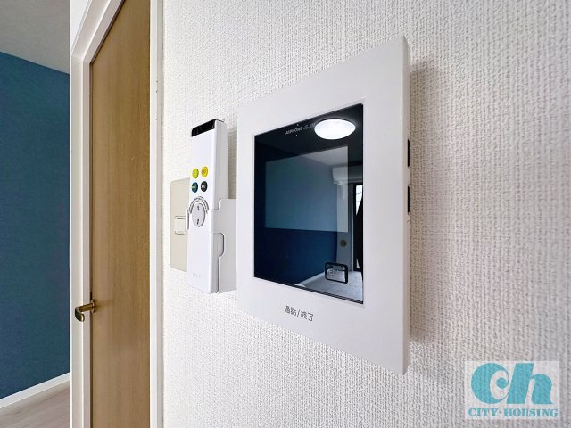 クイーン小金井 205号室のセキュリティ