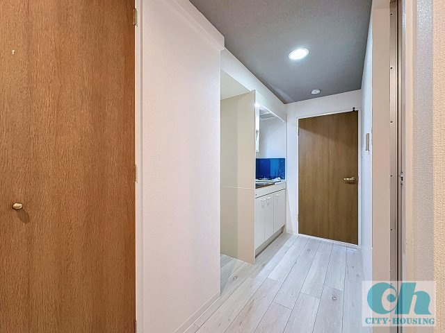 クイーン小金井 205号室のキッチン