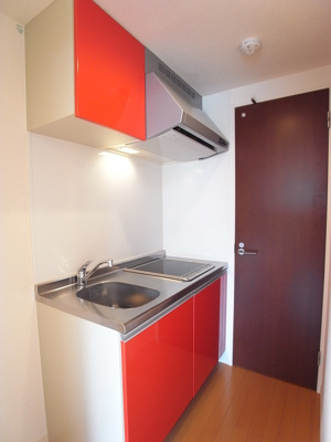 【キッチン】 | リブリ・パーシモン | 使いやすいキッチンです