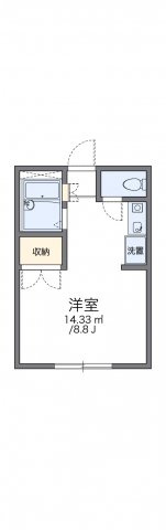 【間取り】 | レオパレス秋桜