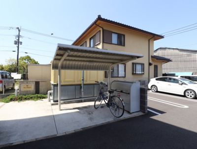 【その他共用部分】 | レーヴ新地 | レーヴ新地 駐輪場