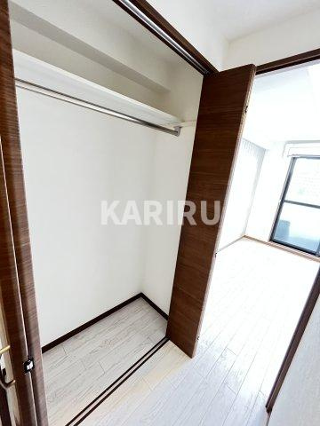 ウインズコート都島の収納|大きなものも収納できそうです