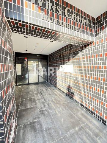 ウインズコート都島のエントランス|建物の内部です