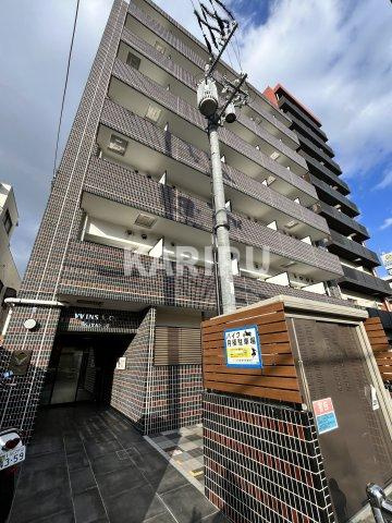 ウインズコート都島の外観|物件の外観です