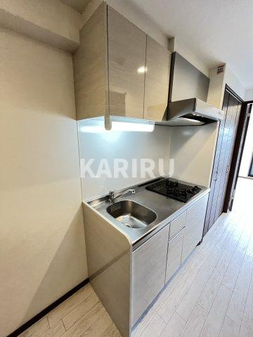 ウインズコート都島のキッチン|使いやすいキッチンです