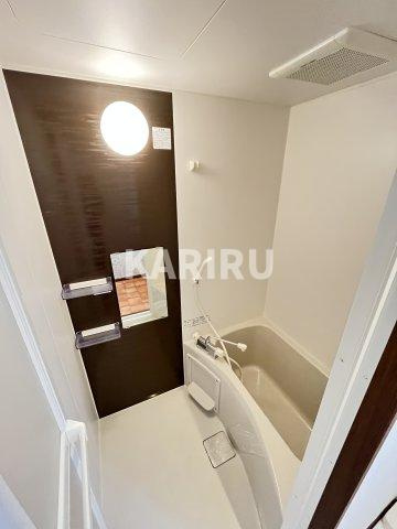 ウインズコート都島の浴室|日々の疲れを癒すお風呂付です