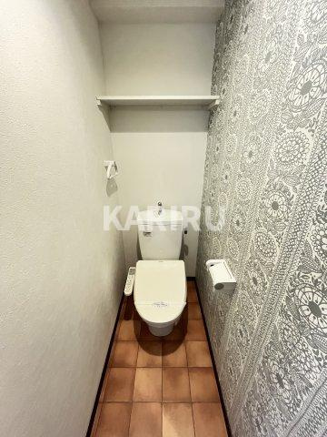 ウインズコート都島のトイレ|コンパクトで使いやすいトイレです