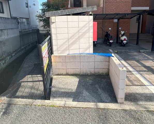 和歌山市土入1棟マンションのその他|ゴミ置き場