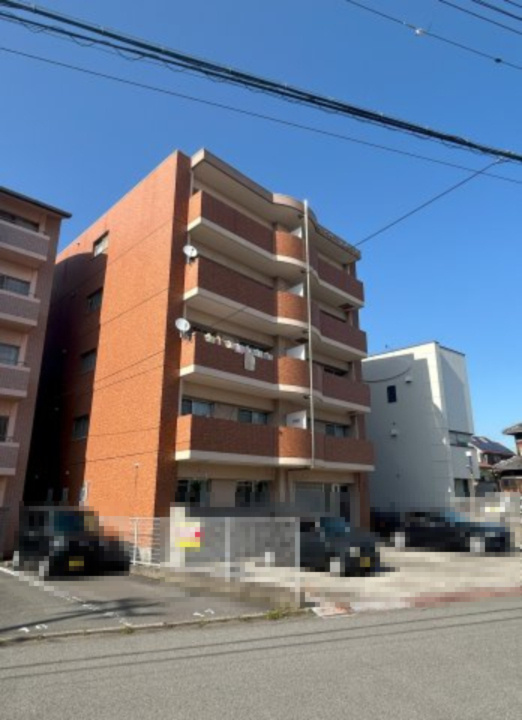 和歌山市土入1棟マンションの外観|外観②