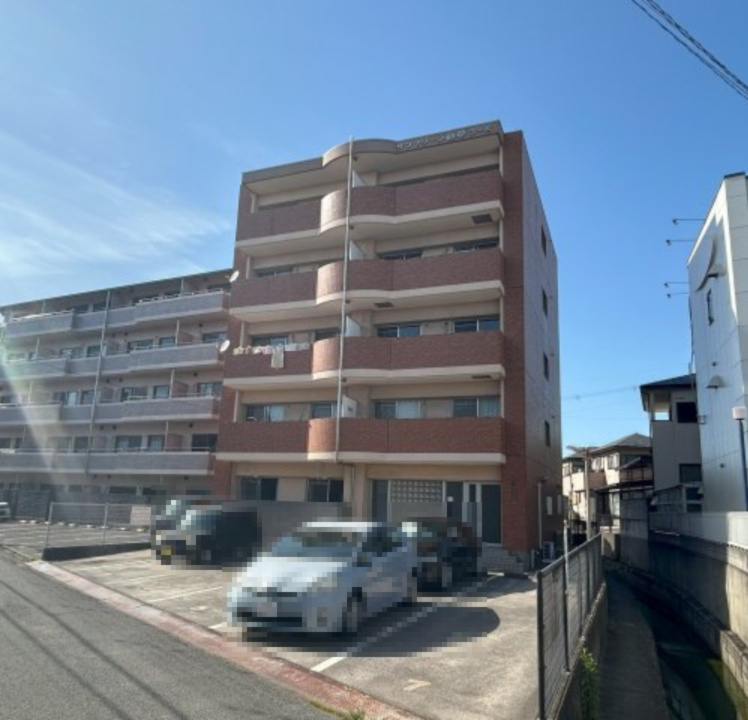 和歌山市土入1棟マンションの外観|外観③