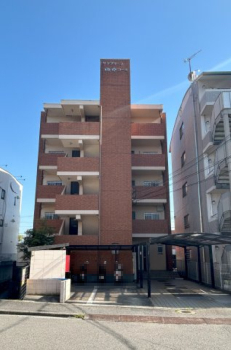 和歌山市土入1棟マンションの外観|外観④