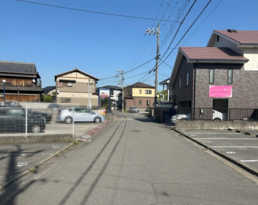 和歌山市土入1棟マンションのその他|南側前面道路