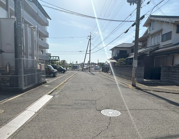 和歌山市土入1棟マンションのその他|北側前面道路