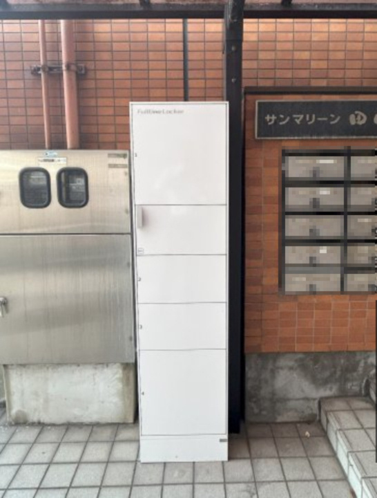 和歌山市土入1棟マンションのその他共用部分|宅配ボックスございます！