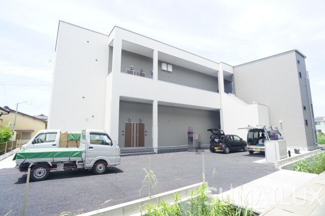 熊本市南区島町１丁目のアパートの外観