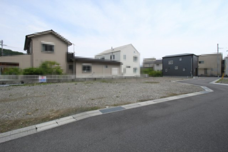 朝倉丙　C号地　建築条件なし　売土地（全10区画）の外観