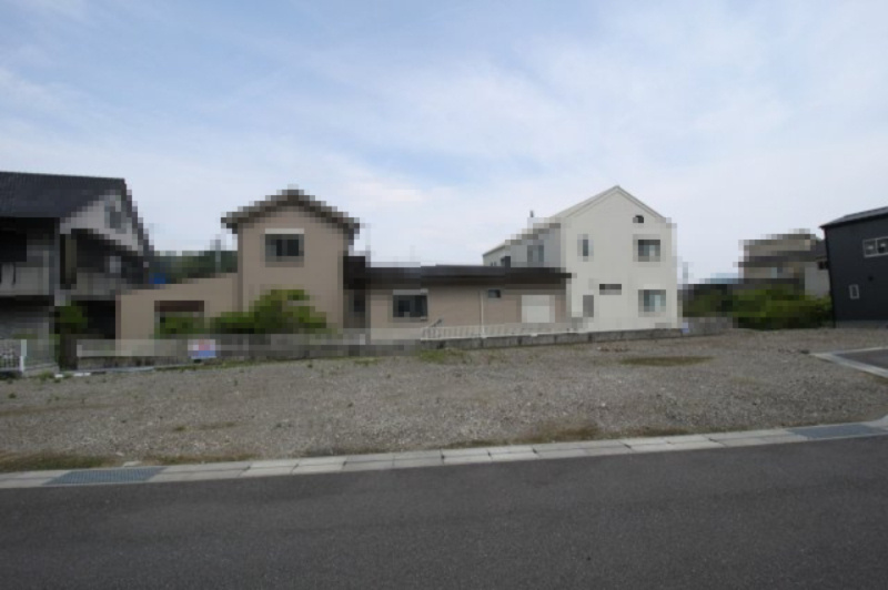 朝倉丙　C号地　建築条件なし　売土地（全10区画）の外観