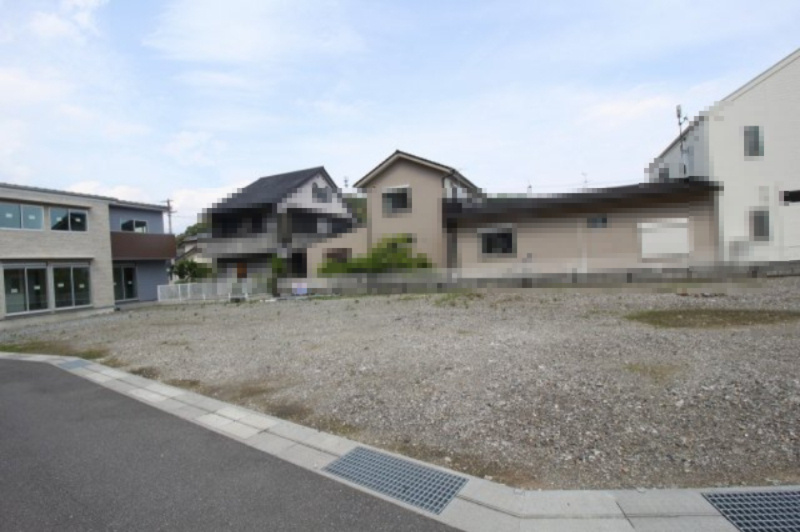 朝倉丙　C号地　建築条件なし　売土地（全10区画）の外観