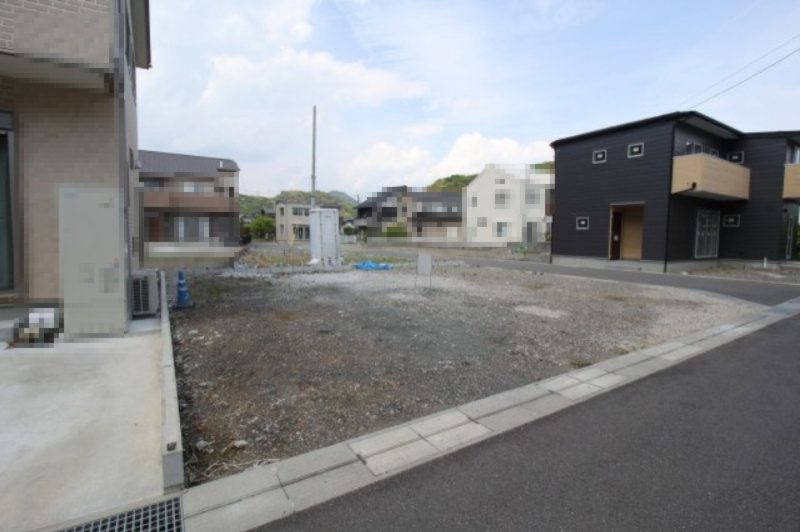 朝倉丙　H号地　建築条件なし　売土地（全10区画）の外観