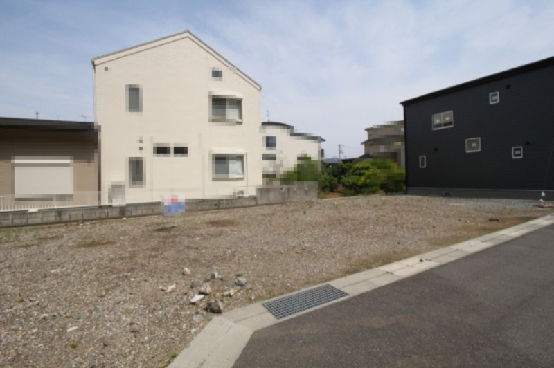 朝倉丙　E号地　建築条件なし　売土地（全10区画）の外観