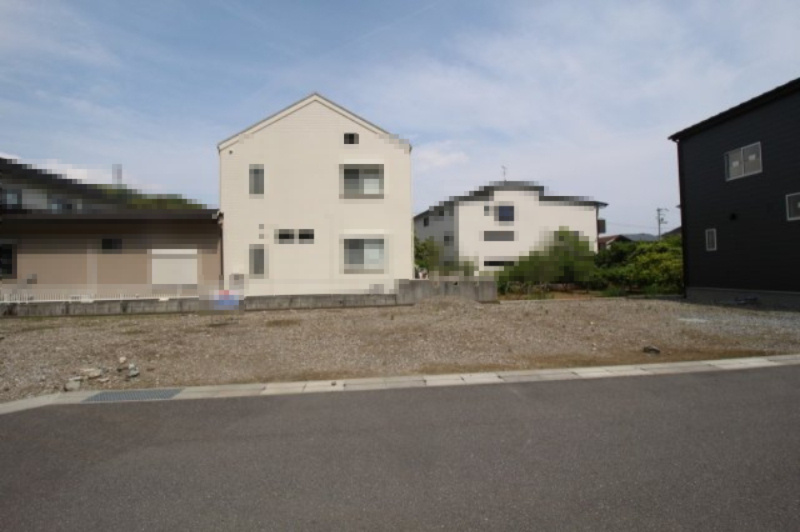 朝倉丙　E号地　建築条件なし　売土地（全10区画）の外観