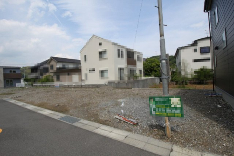 朝倉丙　E号地　建築条件なし　売土地（全10区画）の外観