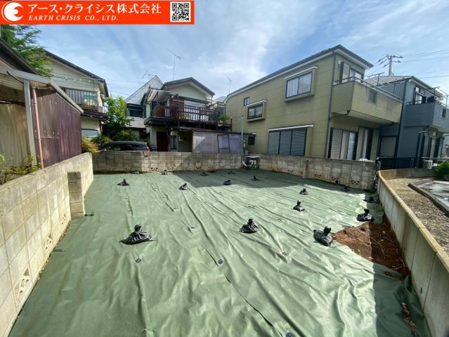 【外観】 | 松戸市八ヶ崎6丁目 | 建築条件がなく、お好きなハウスメーカーでの建築はもちろん、当社でも注文建築を承ることができるので、土地の購入から注文建築までの流れも一括でできます♪