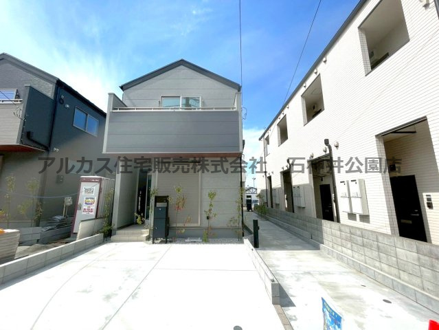 練馬区関町北３丁目　新築一戸建　西武新宿線　武蔵関