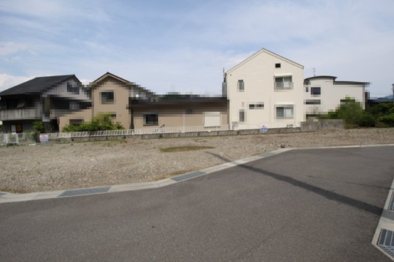 朝倉丙　D号地　建築条件なし　売土地（全10区画）の外観