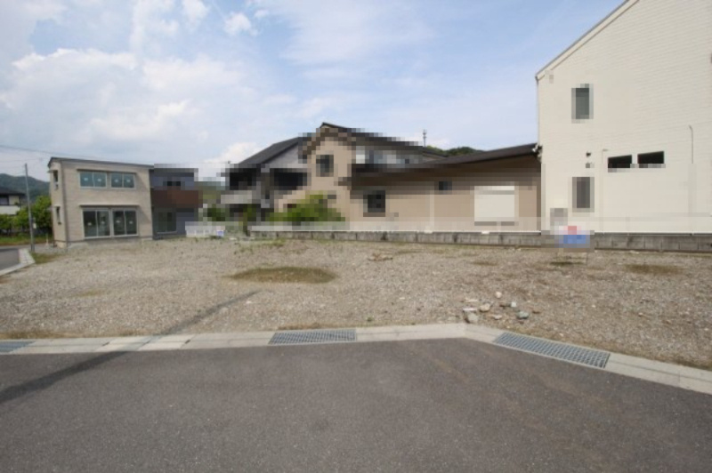 朝倉丙　D号地　建築条件なし　売土地（全10区画）の外観