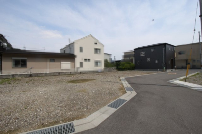 朝倉丙　D号地　建築条件なし　売土地（全10区画）の外観