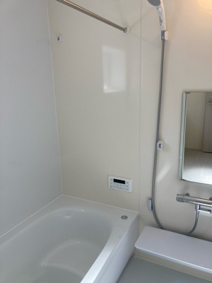 【浴室】 | リーブルガーデン神戸市中央区熊内町 | 風呂