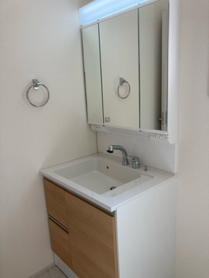 【洗面所】 | リーブルガーデン神戸市中央区熊内町 | 洗面