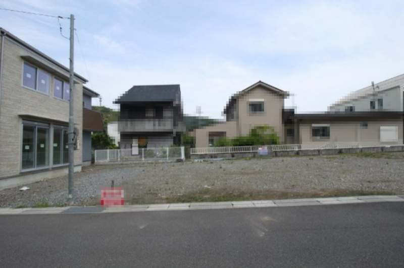 朝倉丙　B号地　建築条件なし　売土地（全10区画）の外観