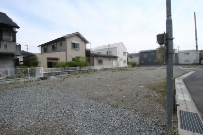 朝倉丙　B号地　建築条件なし　売土地（全10区画）の外観