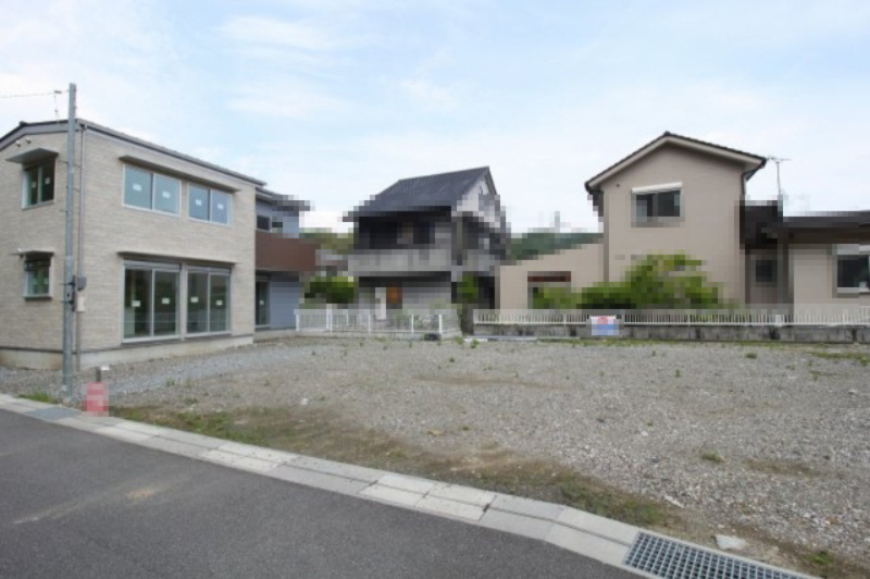 朝倉丙　B号地　建築条件なし　売土地（全10区画）の外観