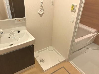 【その他】 | クラッセ山手 | 室内洗濯機置場