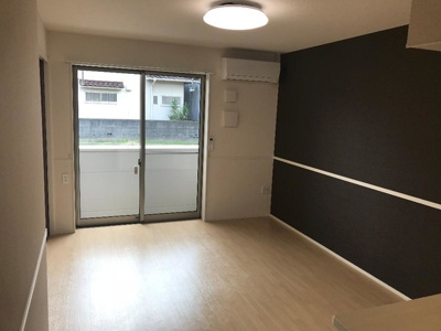 【居間・リビング】 | クラッセ山手 | LDK11.5帖