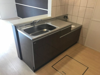 【キッチン】 | クラッセ山手 | カウンターキッチン