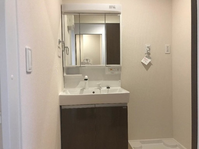 【洗面所】 | クラッセ山手 | 洗髪洗面化粧台