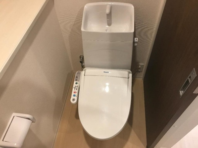 【トイレ】 | クラッセ山手 | 温水洗浄暖房便座