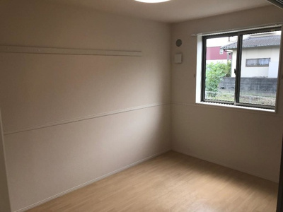 【寝室】 | クラッセ山手 | 洋室5.4帖