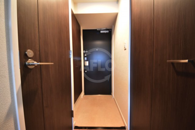 プレサンス大阪福島シエルの玄関|プレサンス大阪福島シエル　玄関