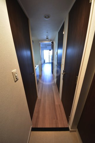 プレサンス大阪福島シエルの玄関|プレサンス大阪福島シエル　玄関